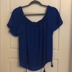 JCrew off the shoulder top